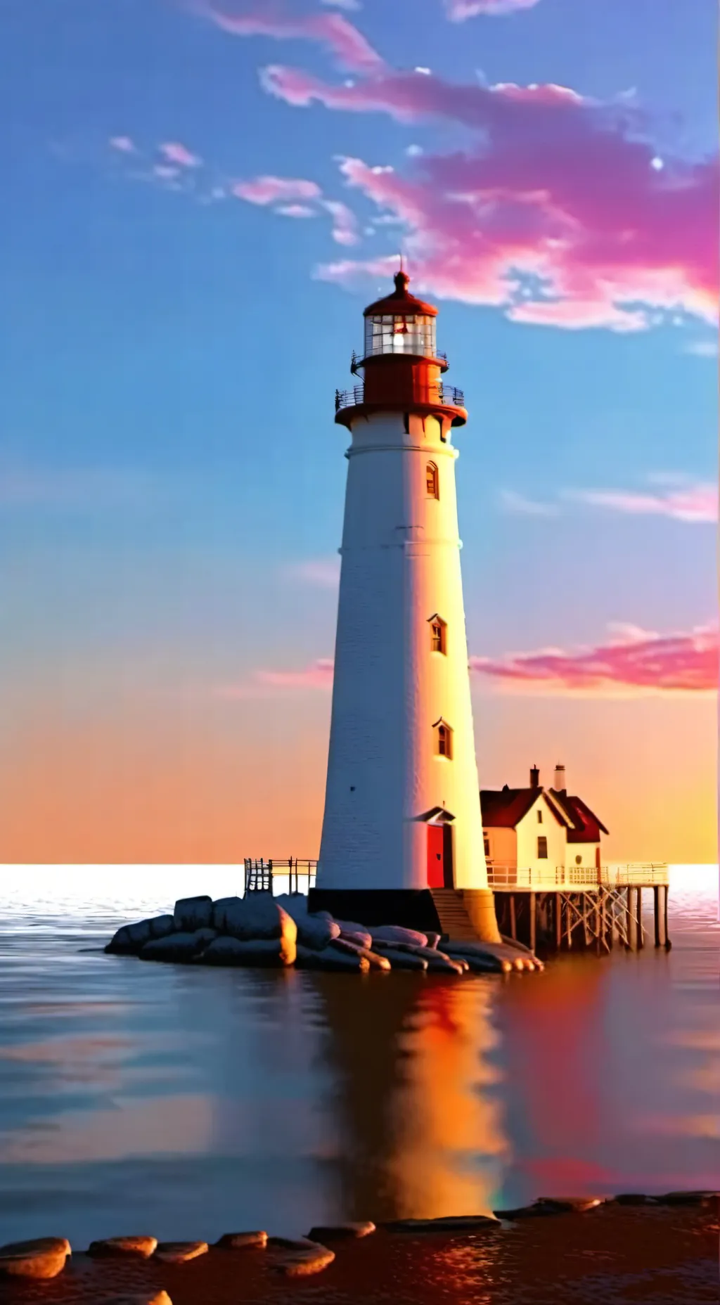 ai character: outer banks  background