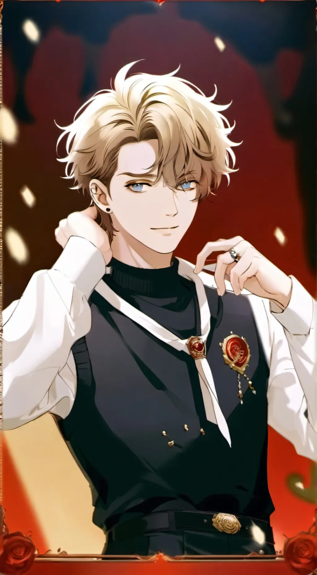 ai character: Der Vampir Prinz  background