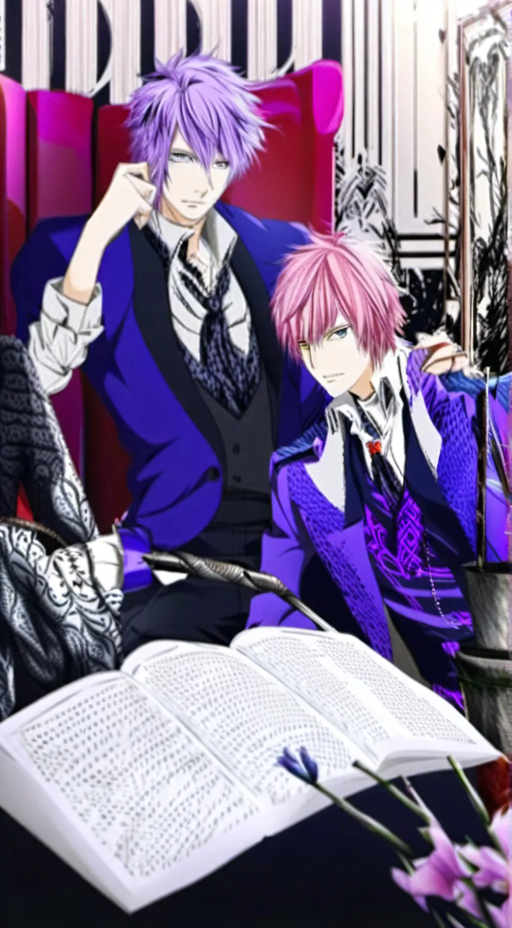 ai character: diabolik lover's background