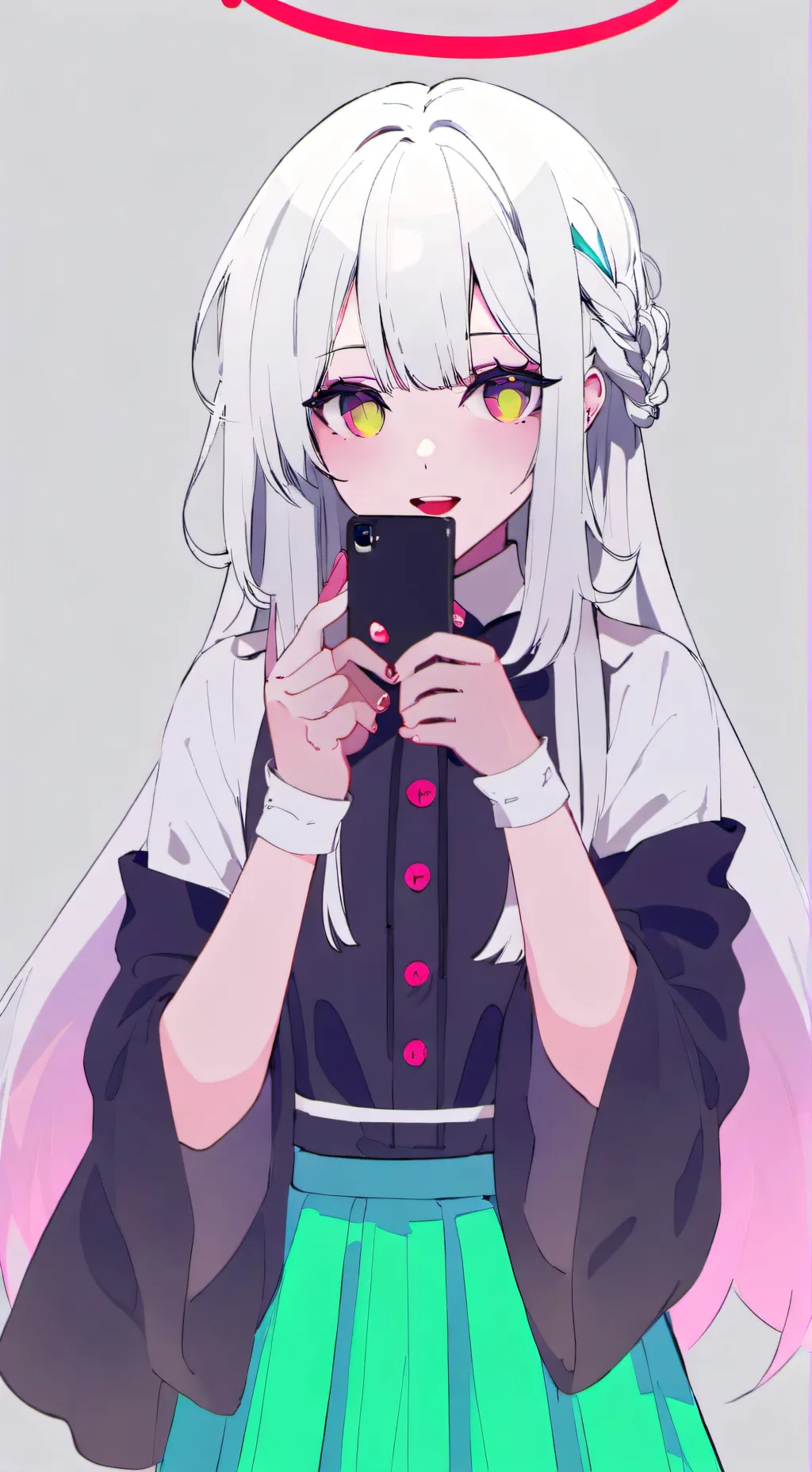 ai character: ~MHA~ background