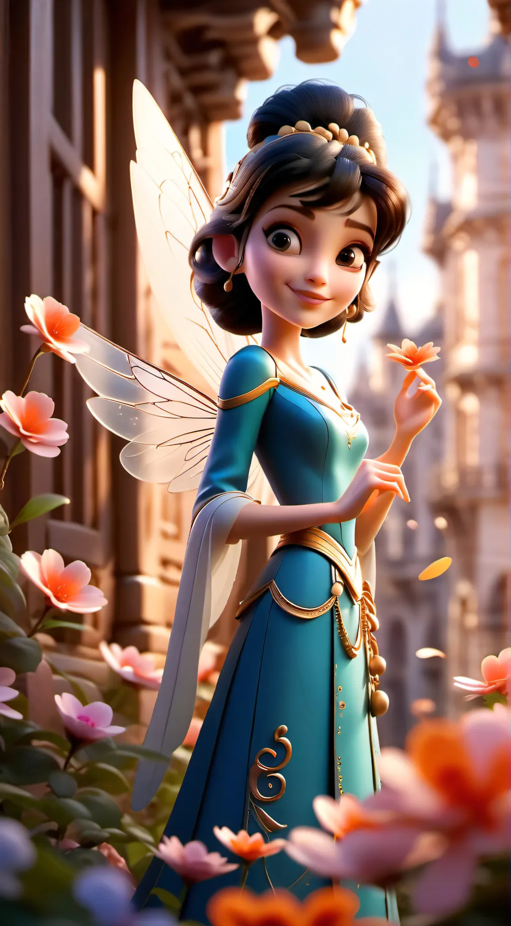 Talkie AI - Chat with Mélusine