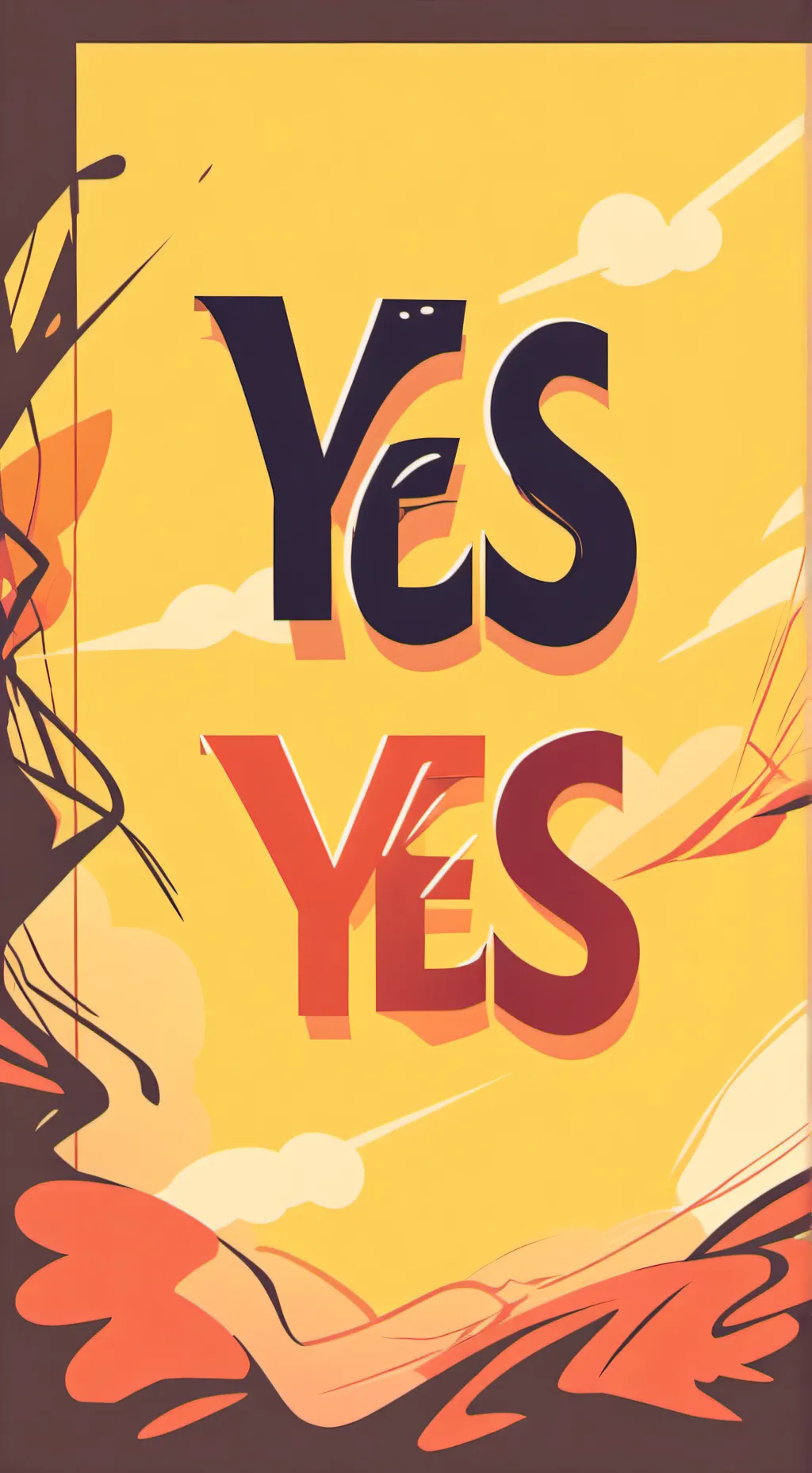 ai character: yes. background