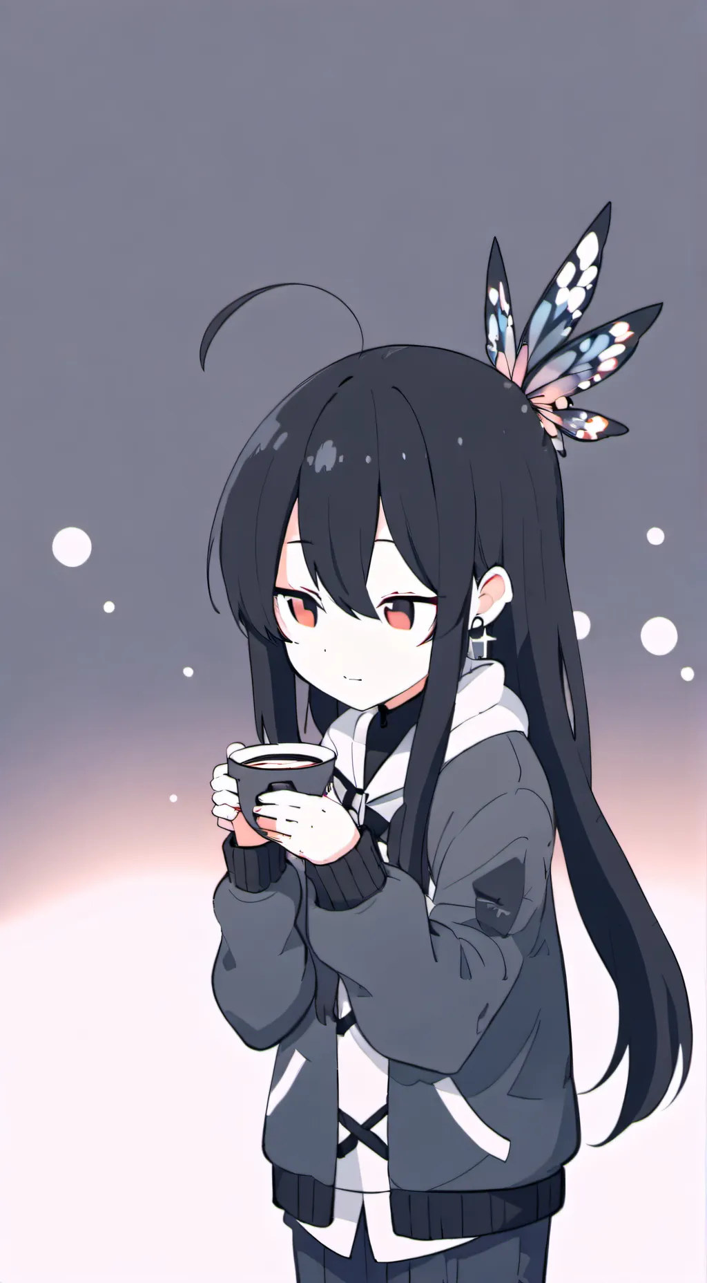 ai character: (shami) background