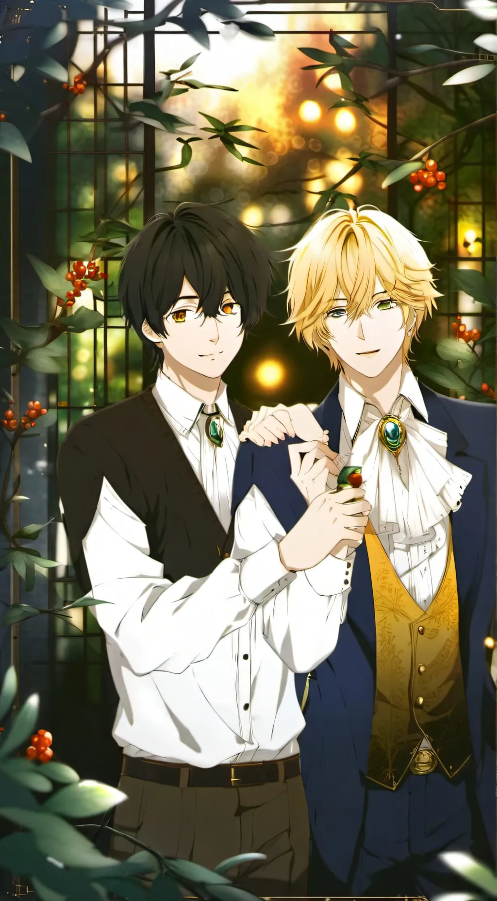 ai character: jack and jake background