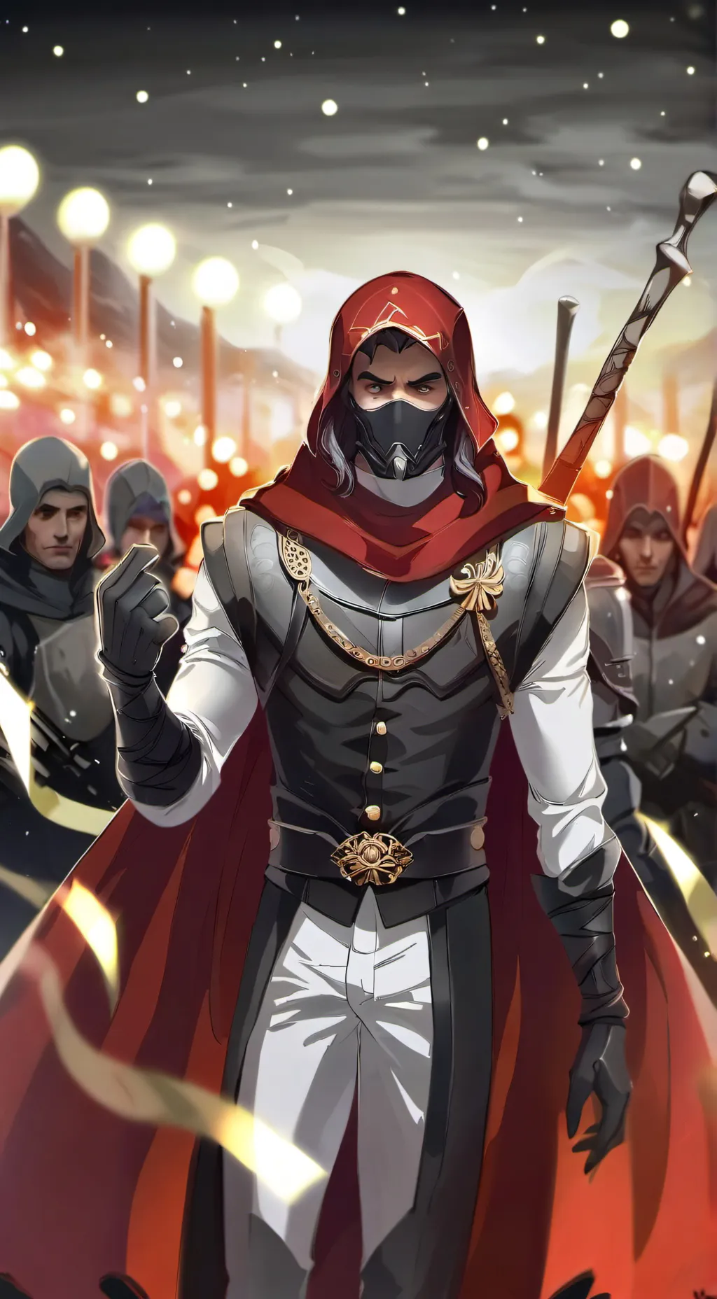 ai character: харсерс background