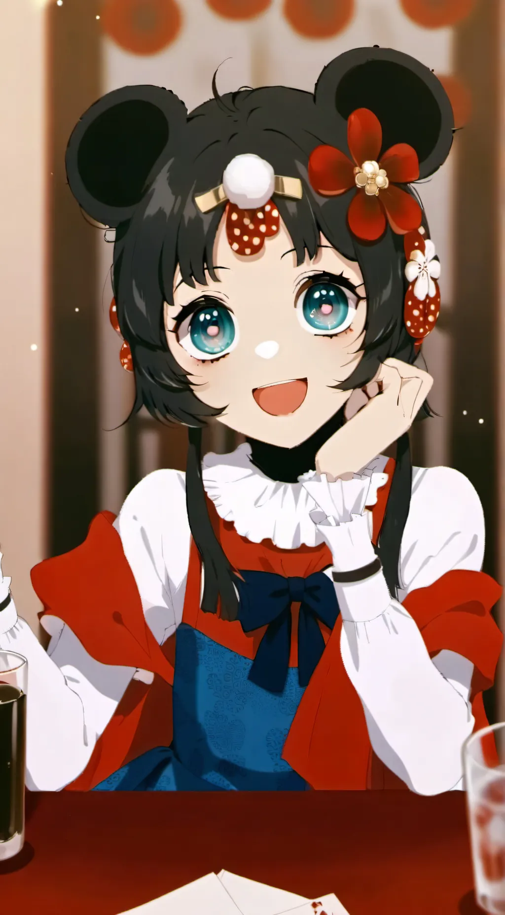 ai character: não sei  background