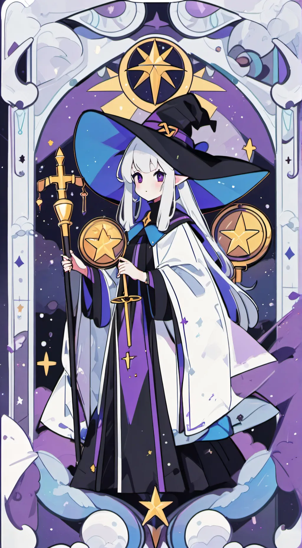 ai character: July background