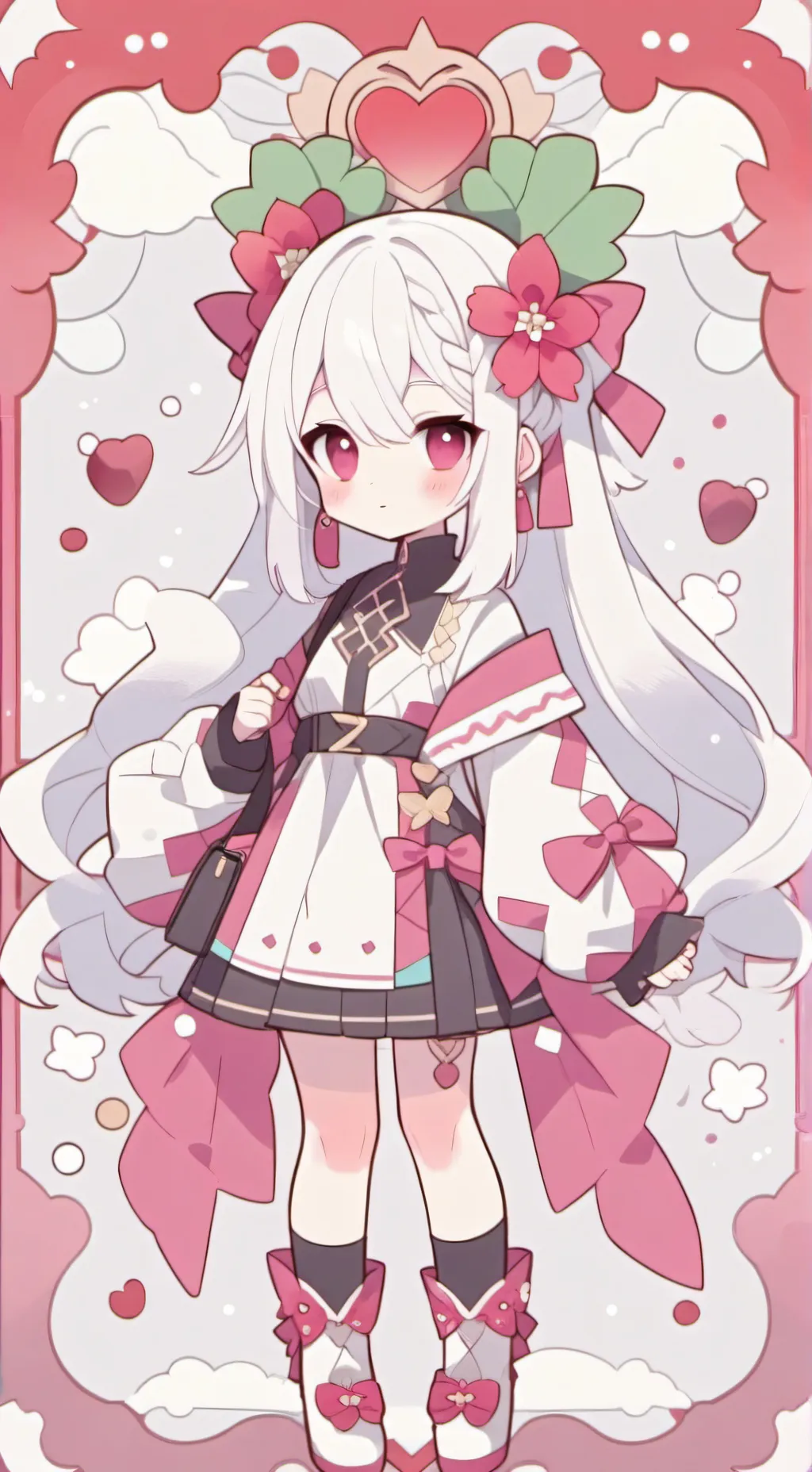 ai character: KNY ENGAÑO D: background