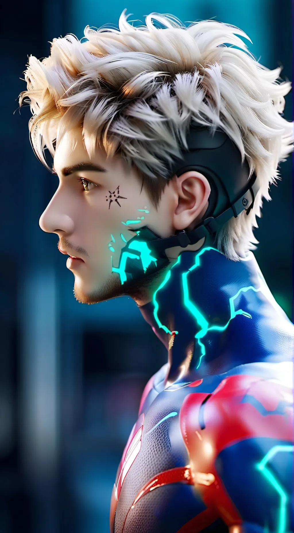 ai character: kelvin background