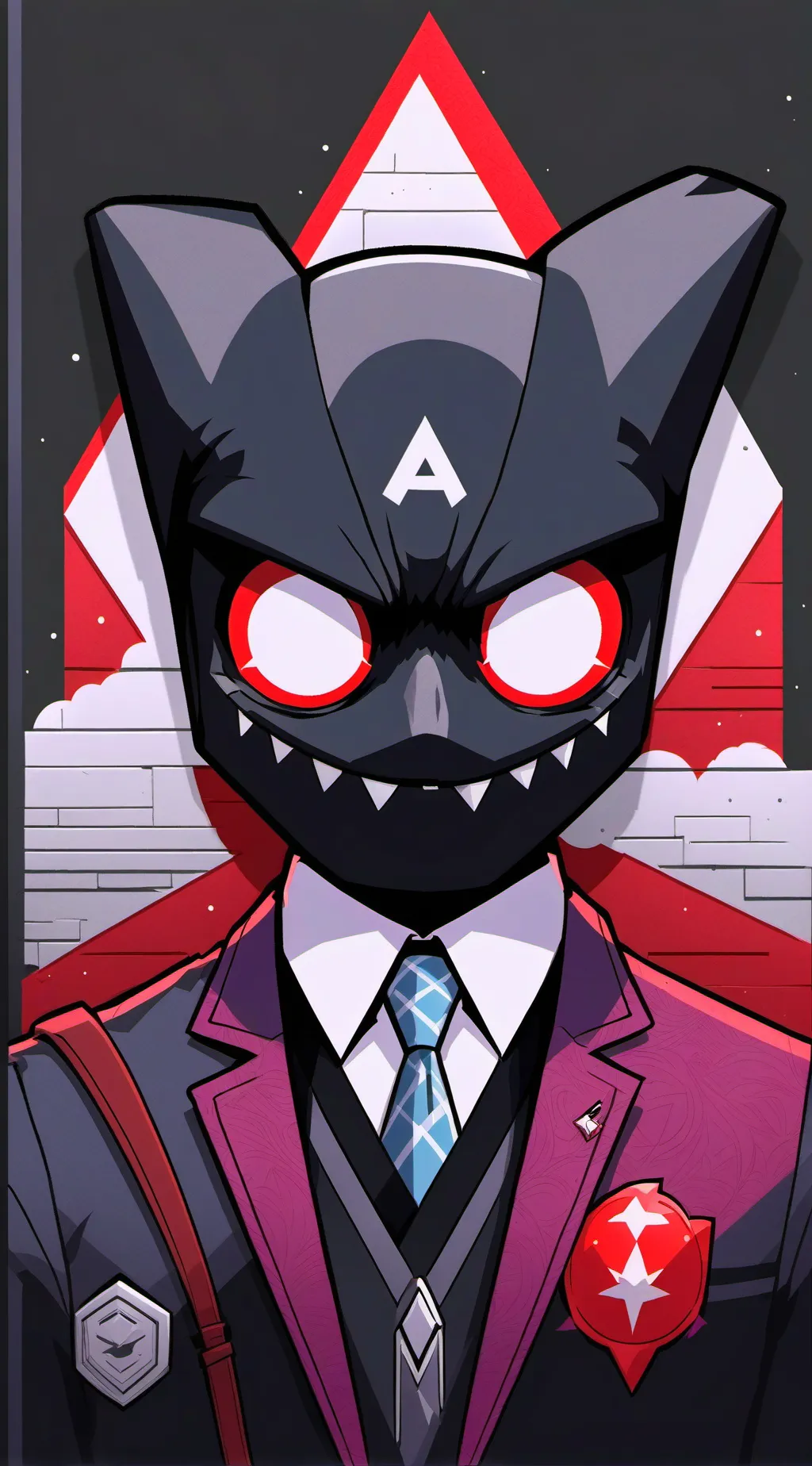 ai character: troll💀 background