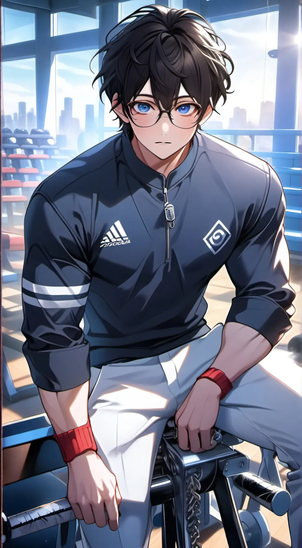 ai character: Kaito background