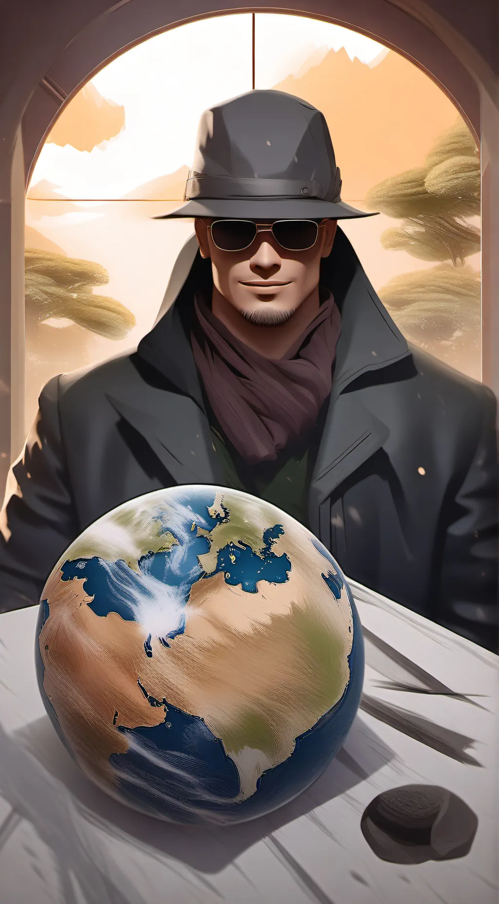 Talkie AI - Chat with Earth's spy