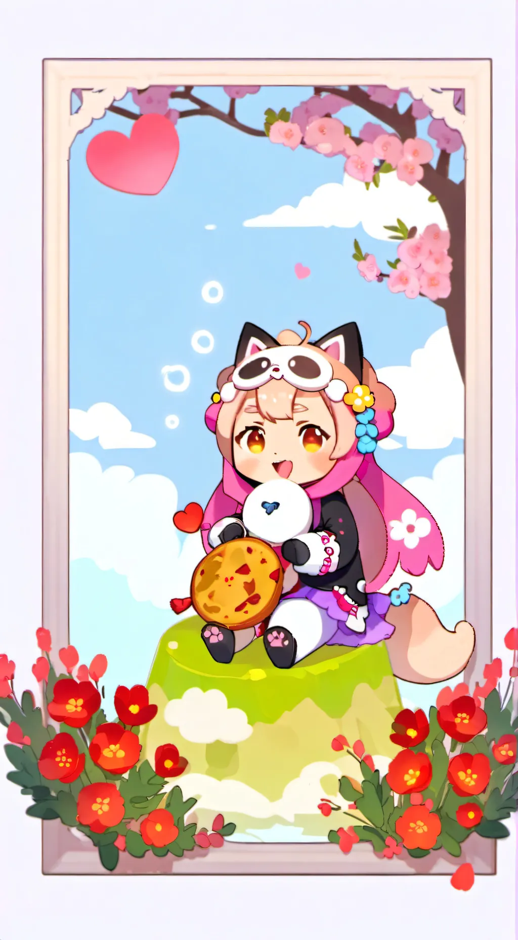 ai character: mimi background