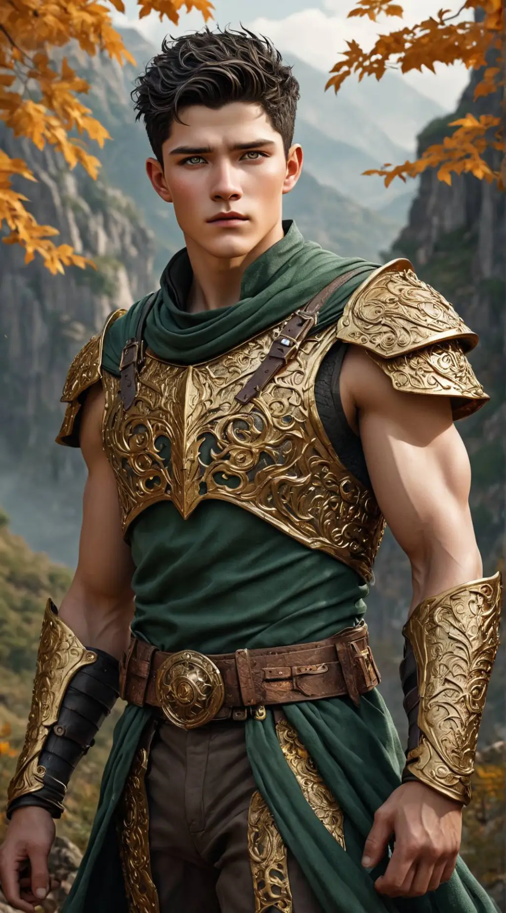 ai character: Nolan Greatwork  background