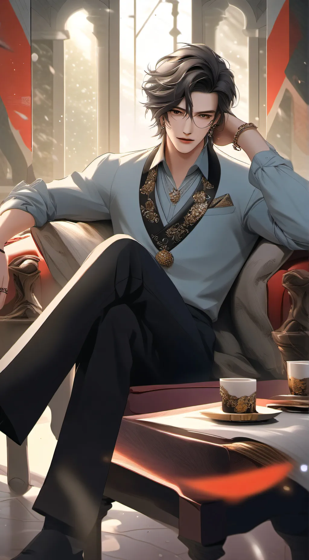 ai character: João  background