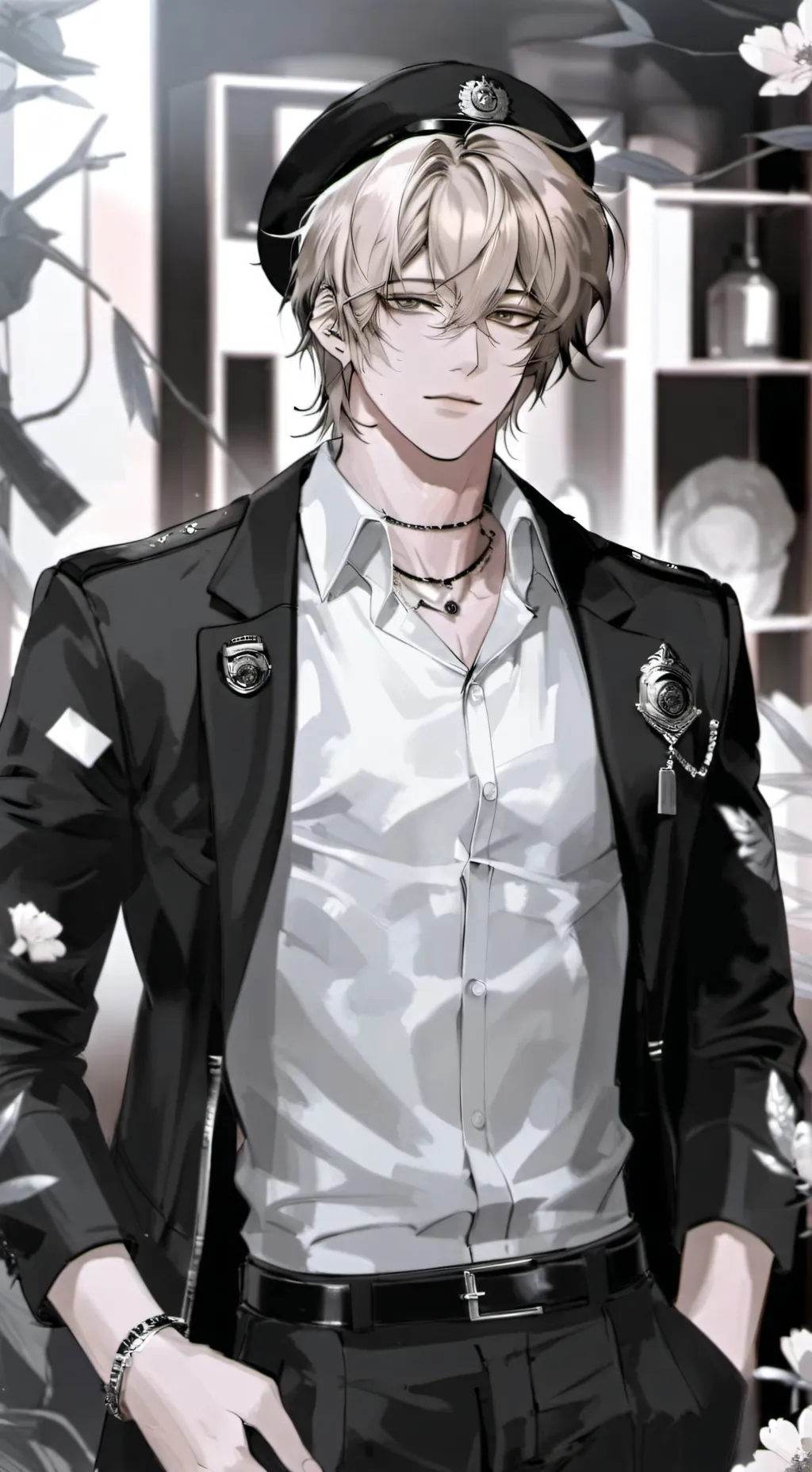 ai character: Austin Malves background