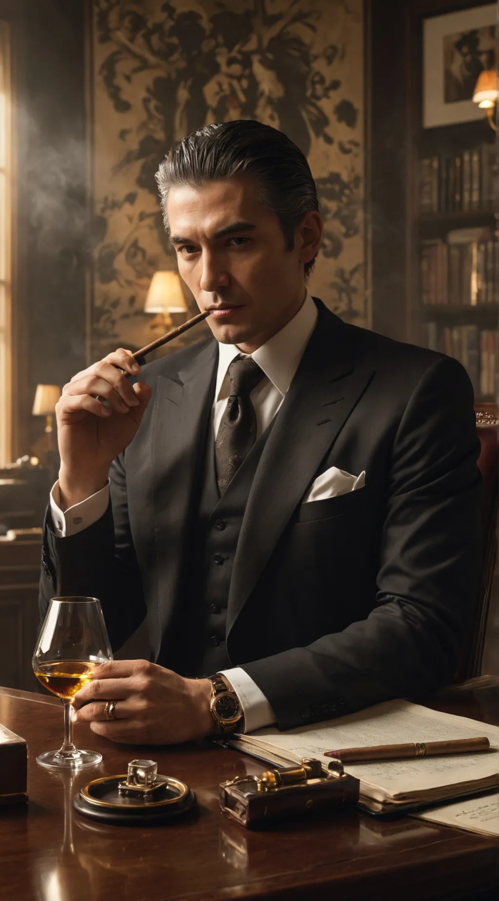 ai character: Viktor background