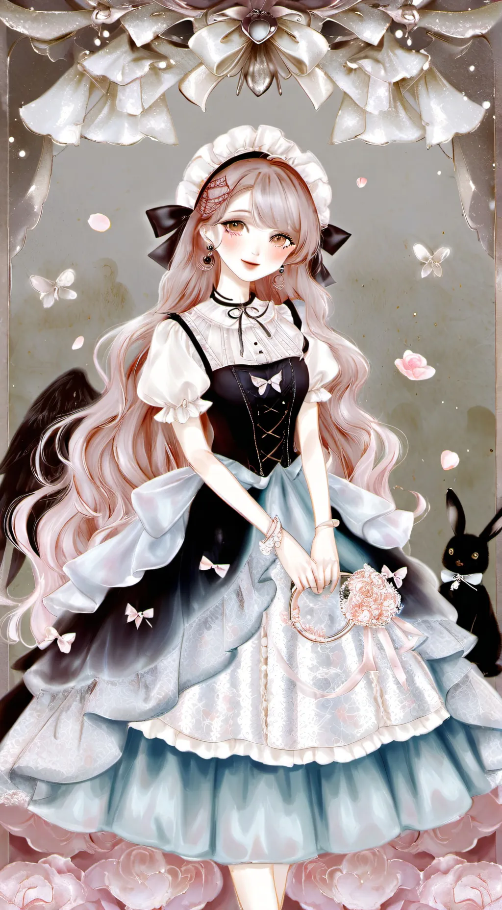 ai character: Ur bestie background