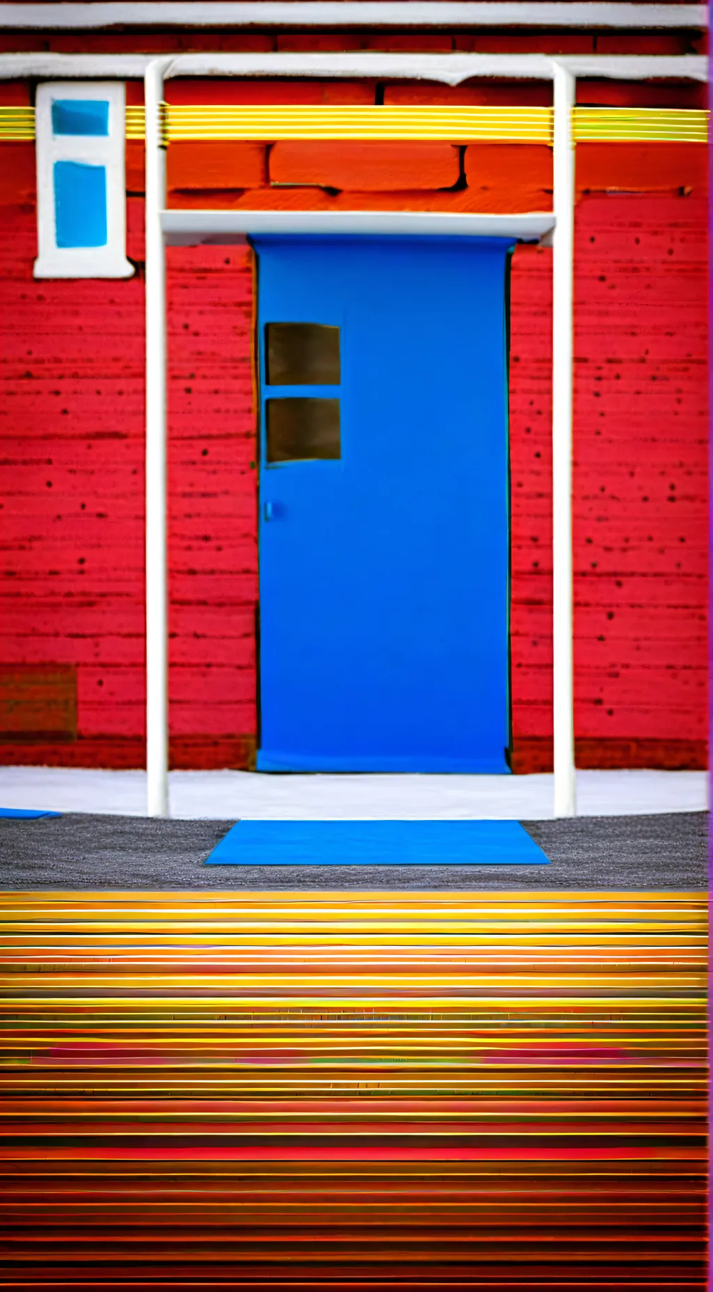 ai character: Sml background