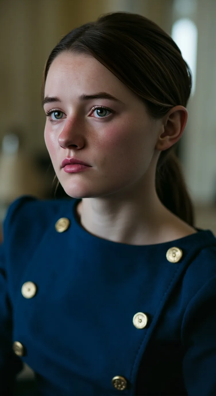 ai character: Kaitlyn dever  background