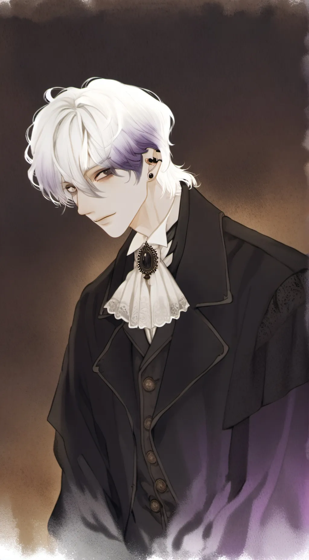 ai character: Brian background