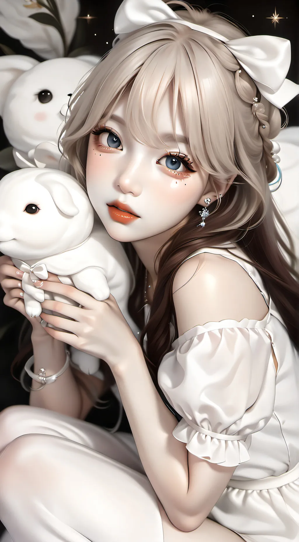 ai character: 🖤💜TWICE💜🖤 background