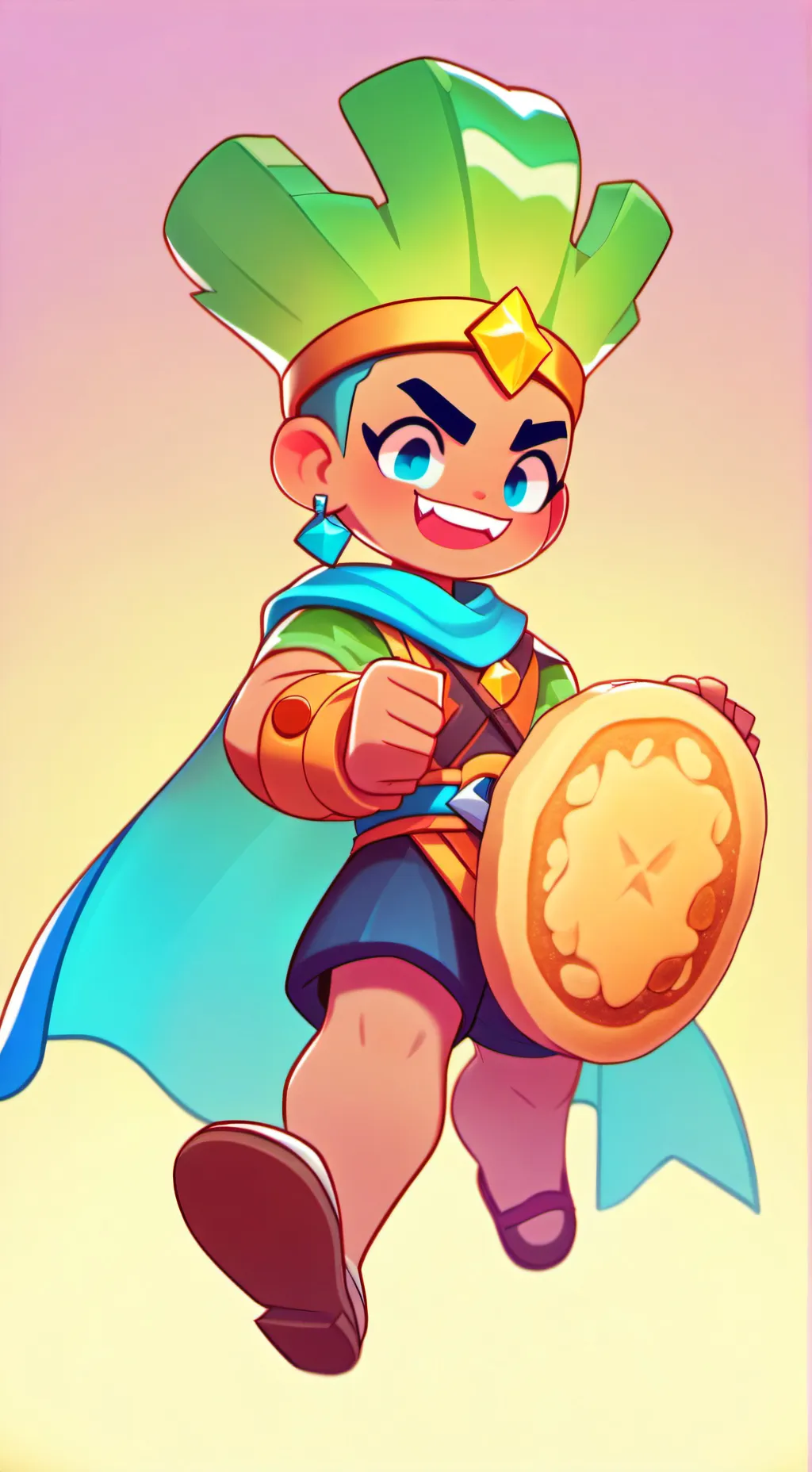 ai character: CRK background