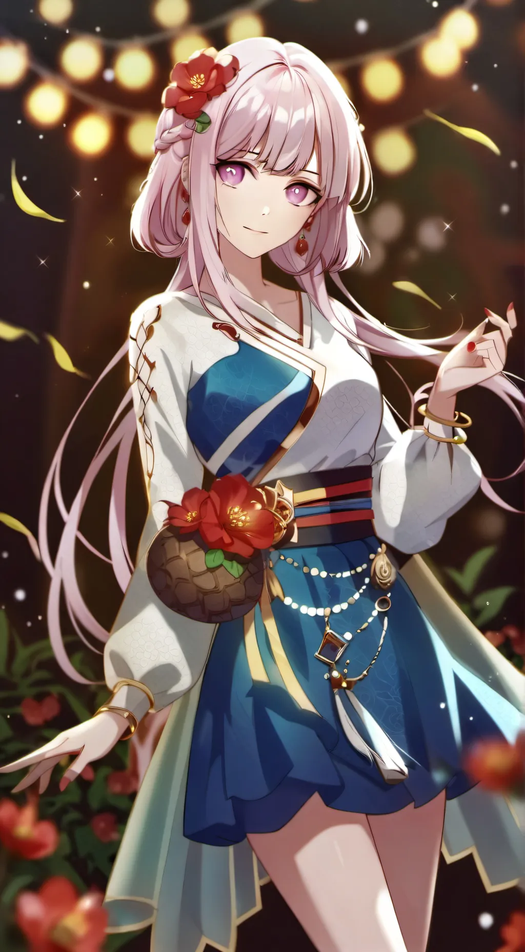 ai character: boxeo bakugo  background