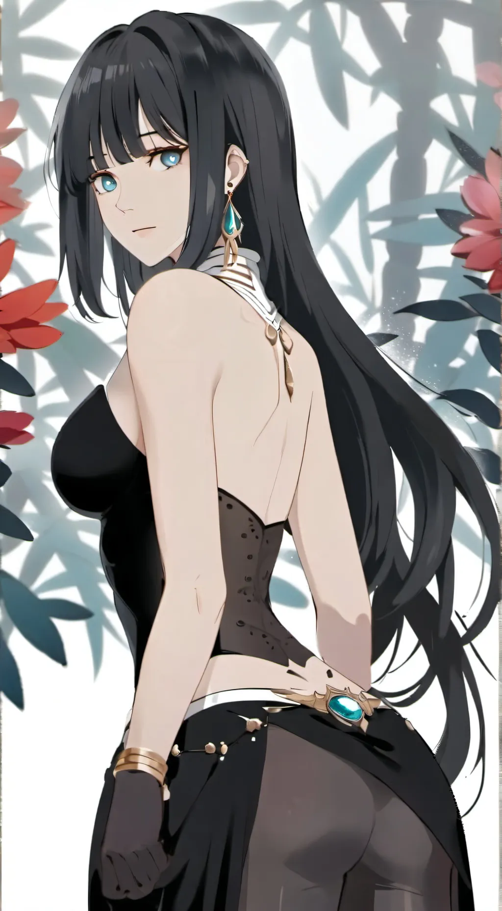 ai character: driada background