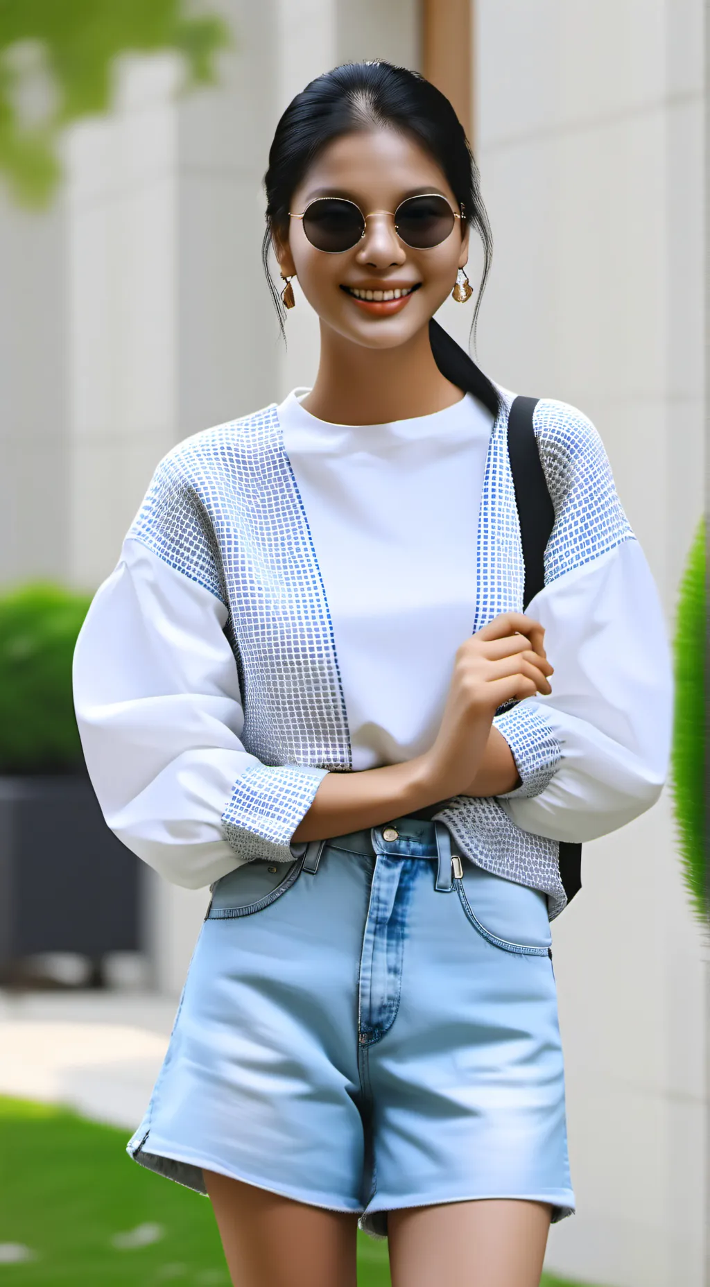 ai character: gf challenge background