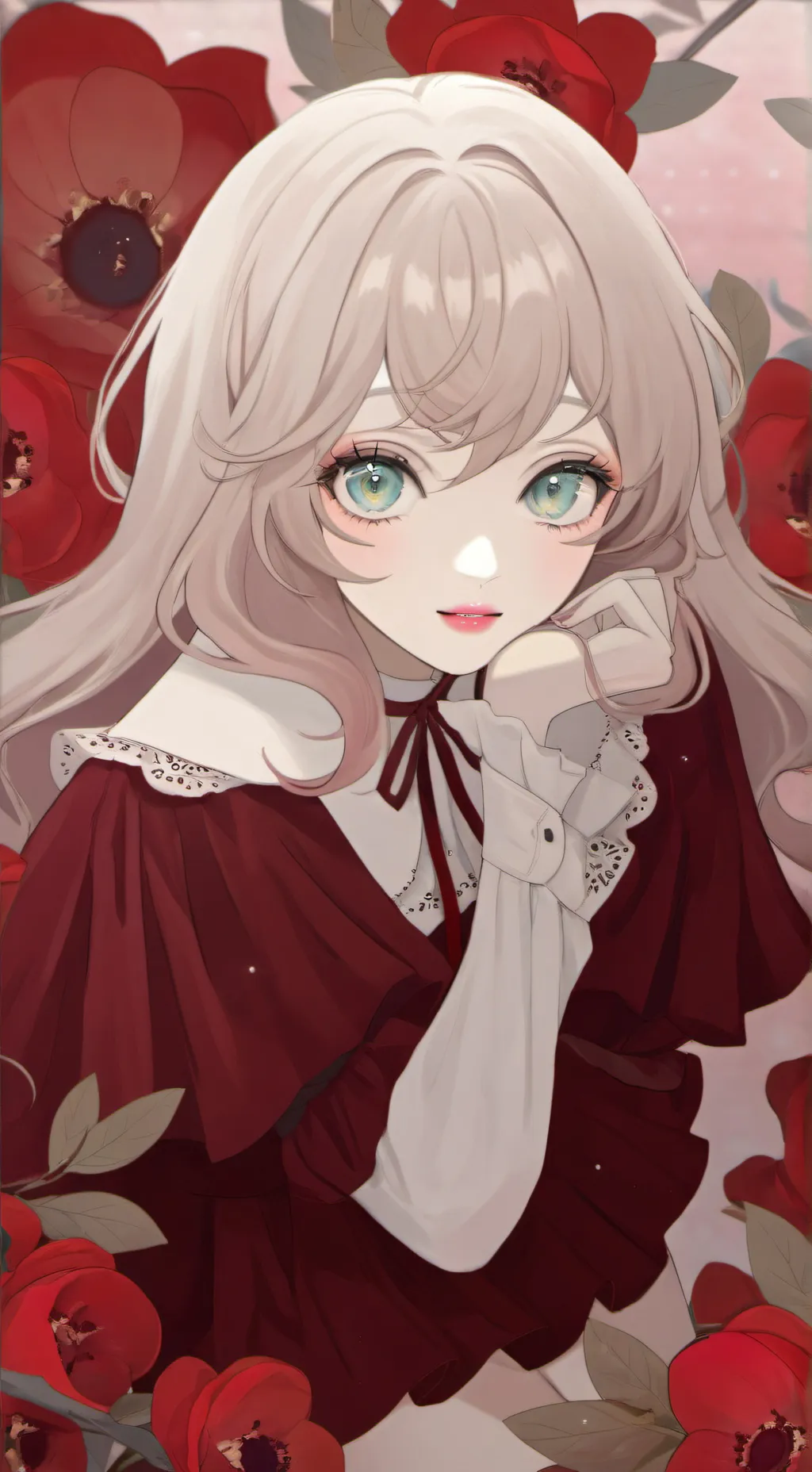 ai character: Mia background