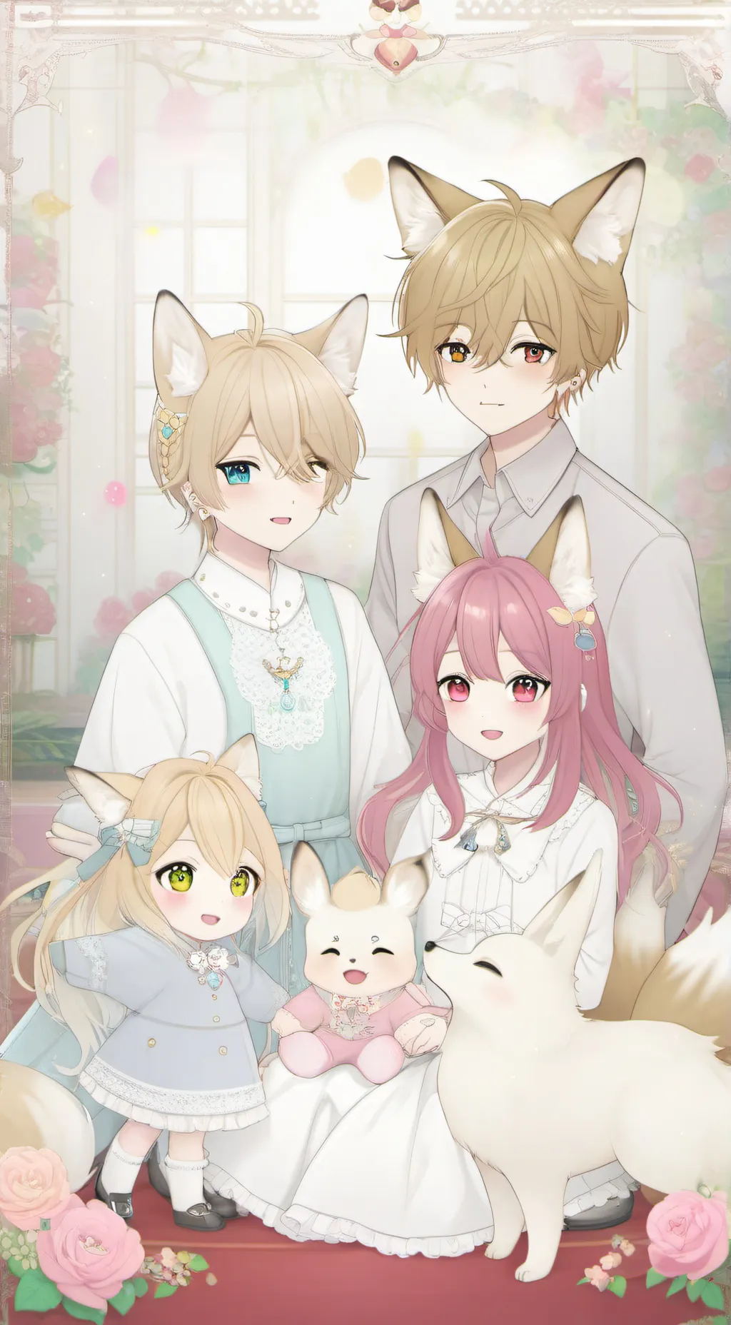 ai character: family background