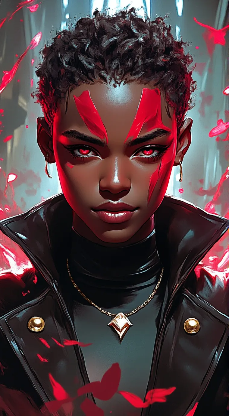 ai character: Hecate background