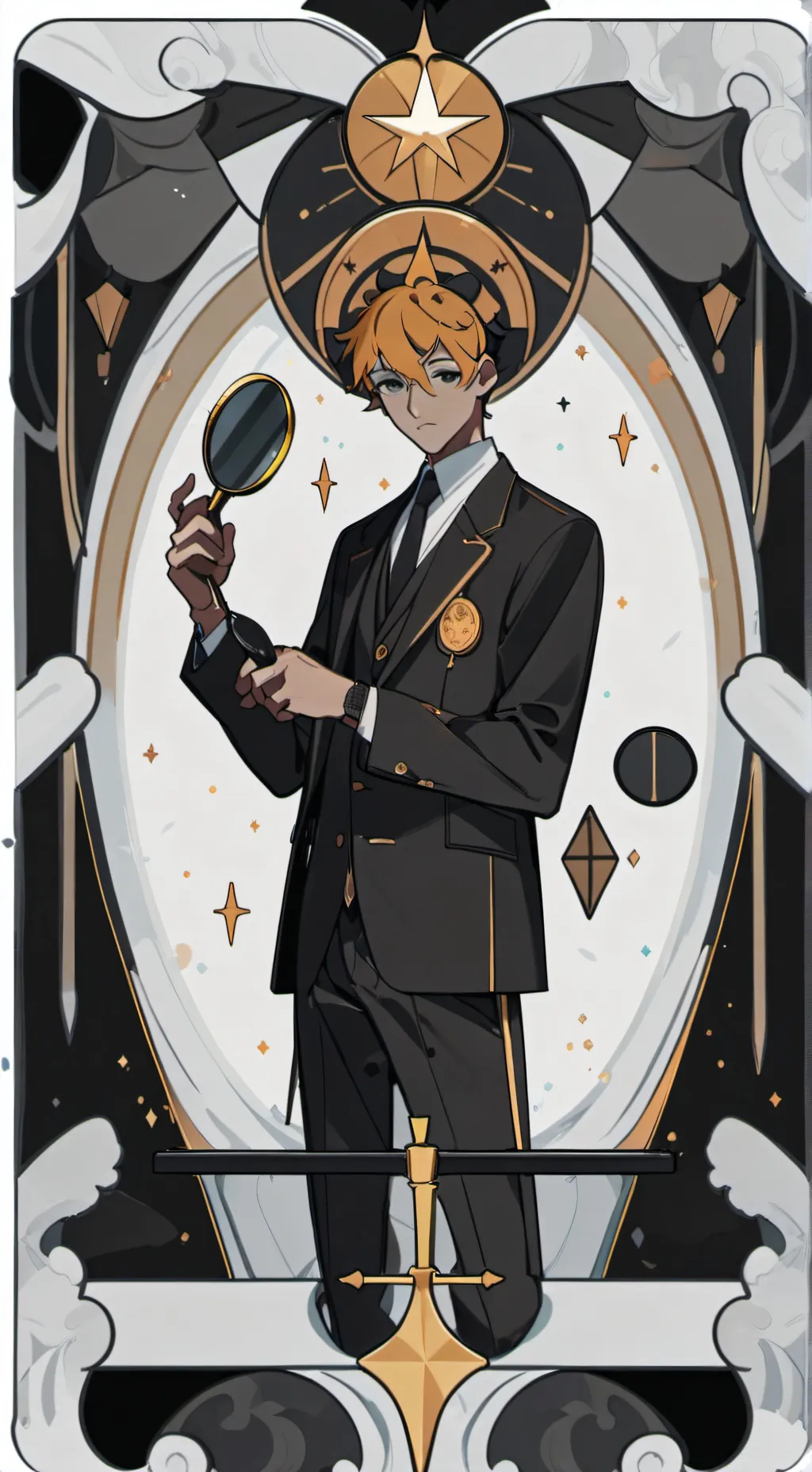 ai character: Rodger OK?!😭 background