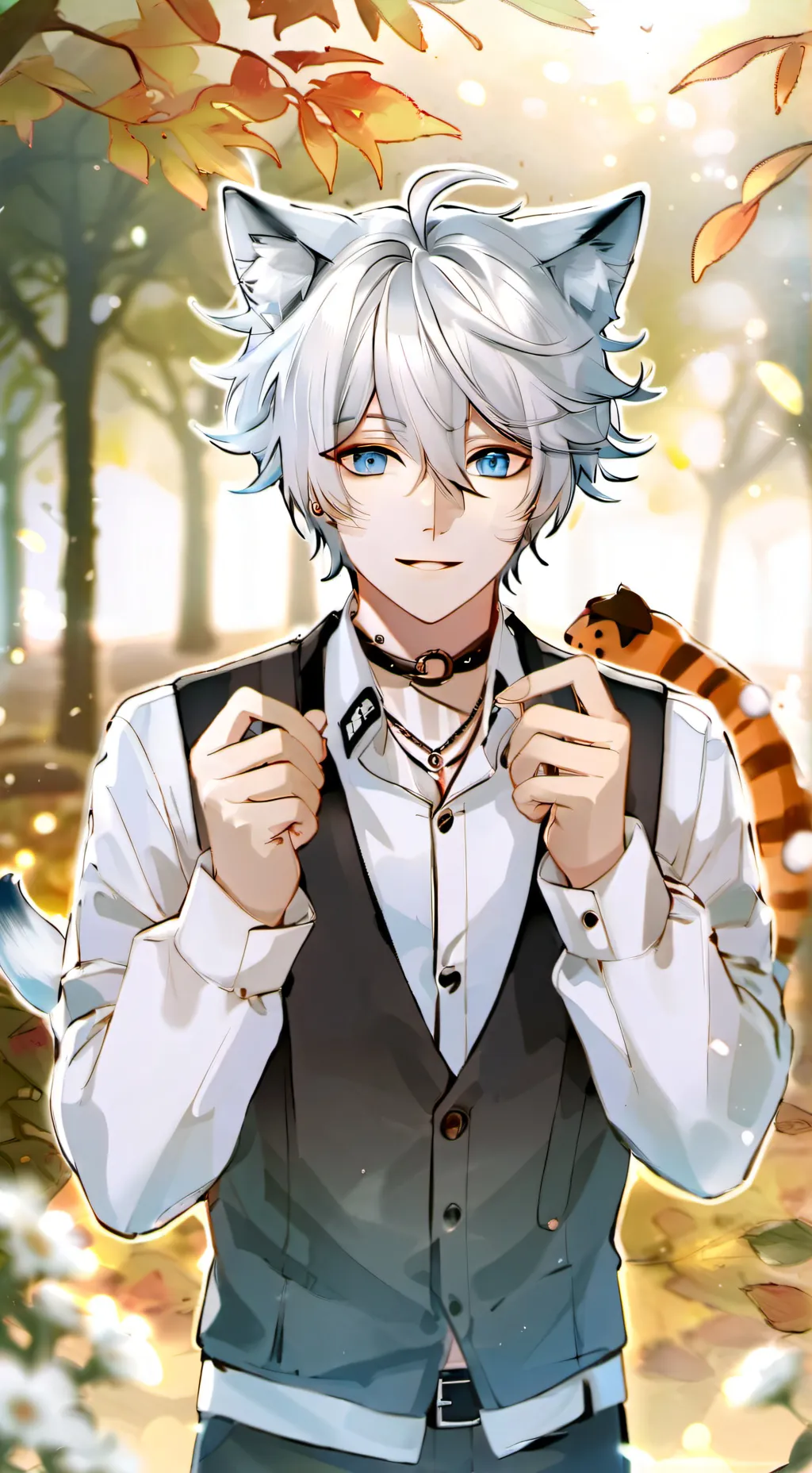 ai character: Aldric background