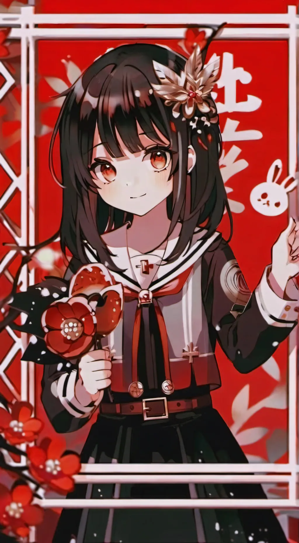 ai character: Hanako-kun background