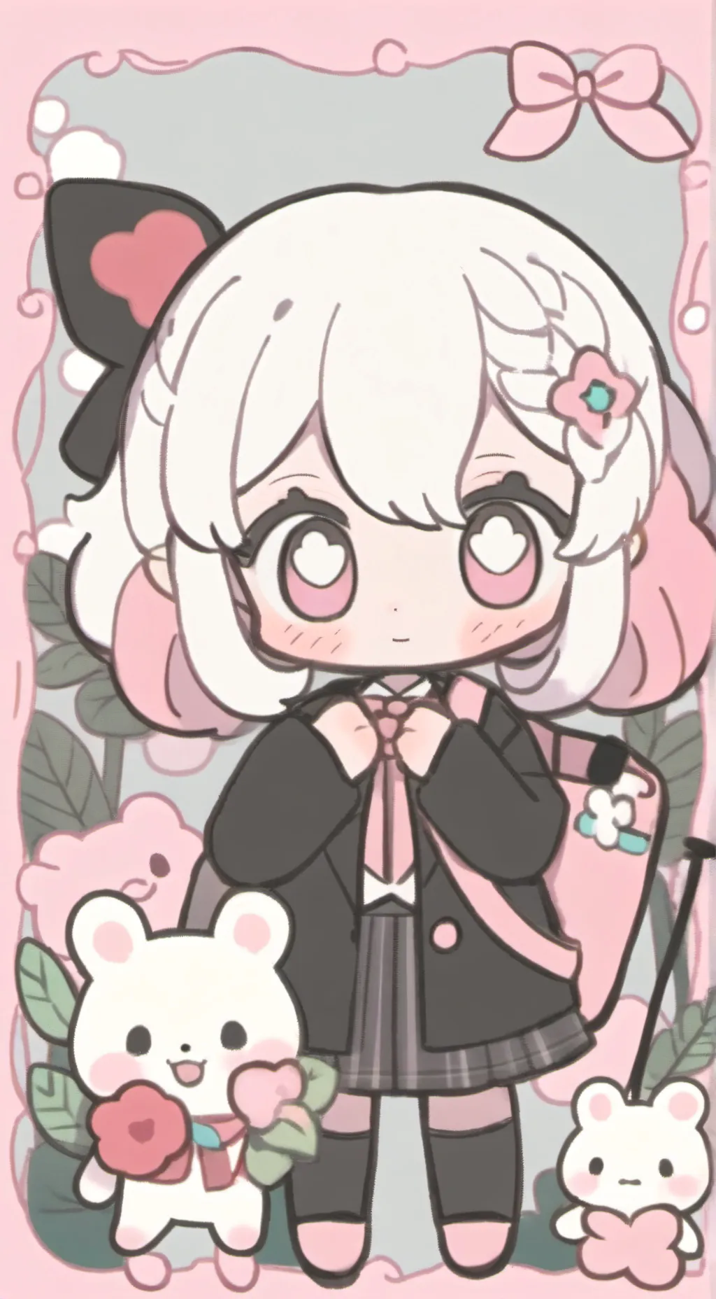 ai character: tom background