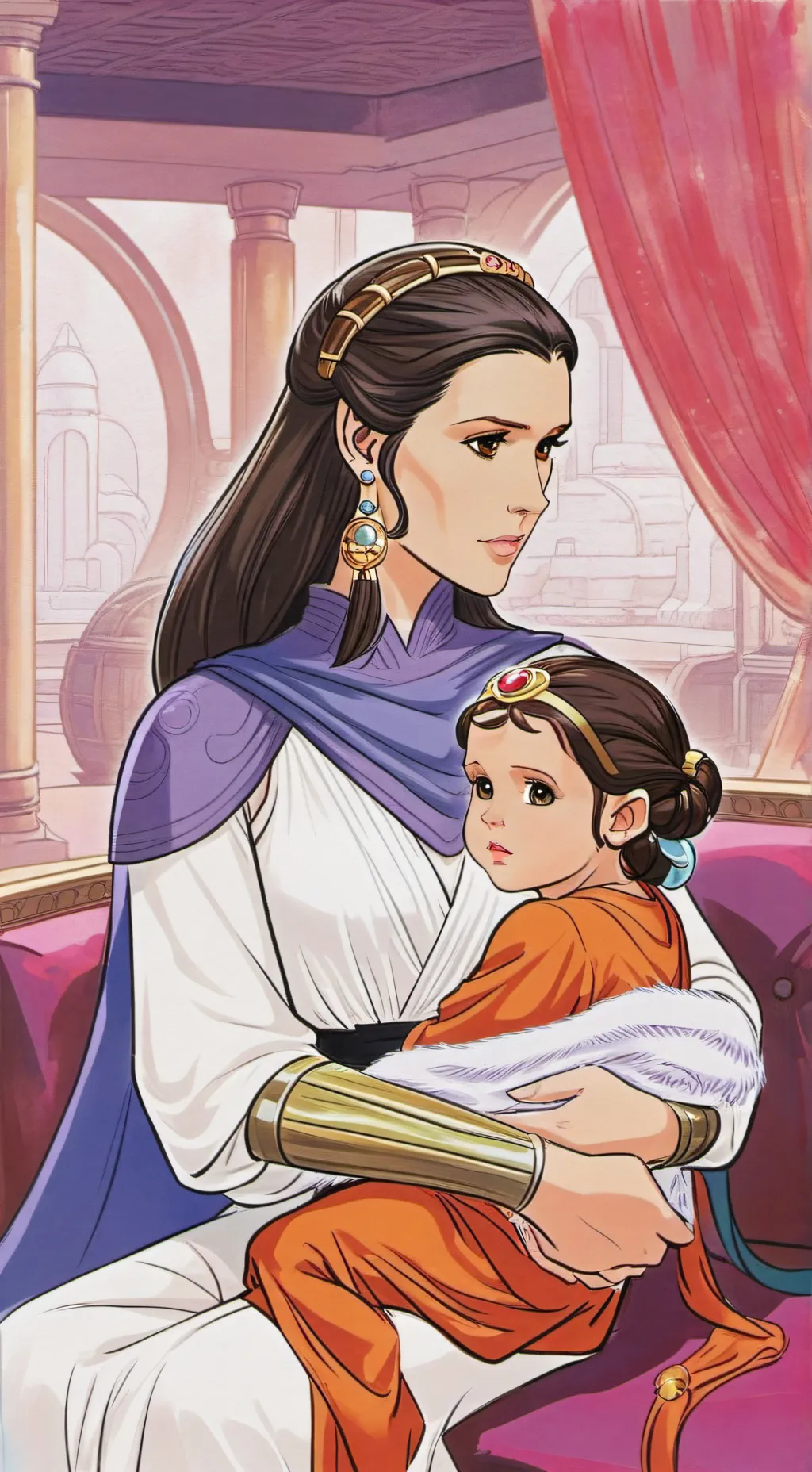 Talkie AI - Chat with Leia zoie 