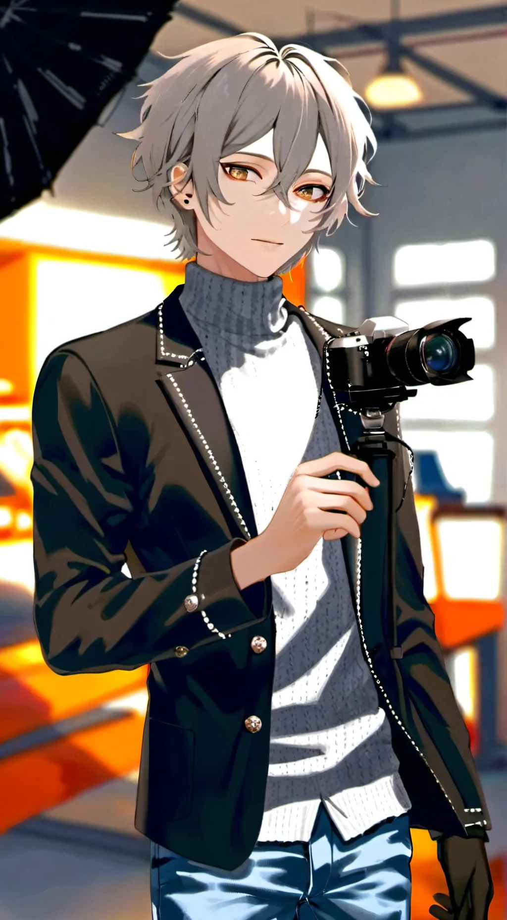 ai character: Akira background