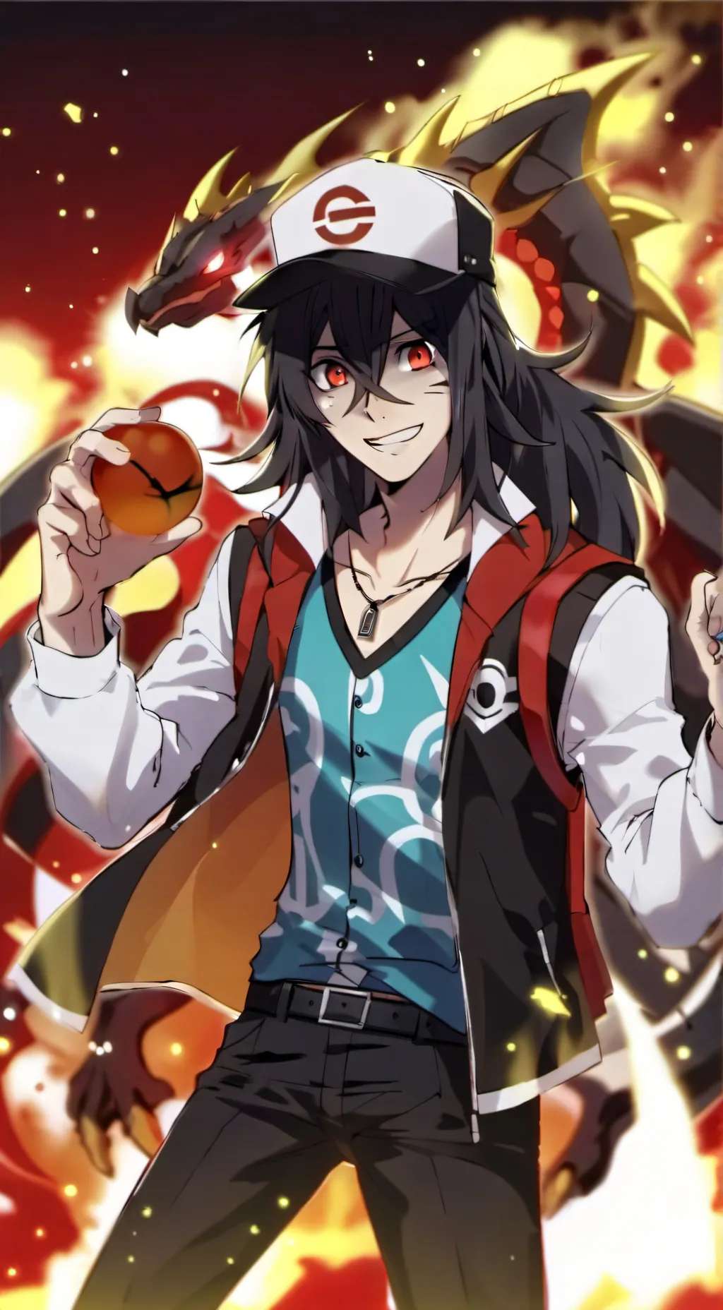 ai character: Steven Stoughton background