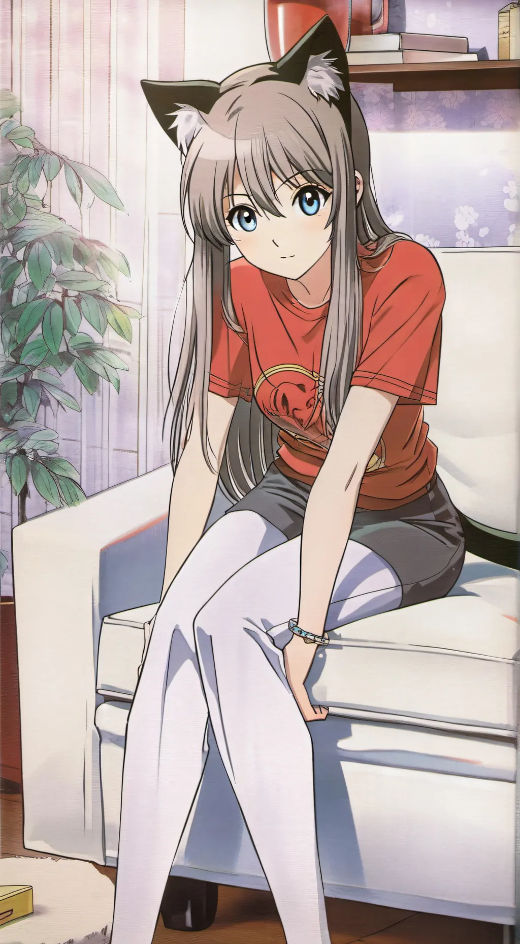 ai character: Sage background