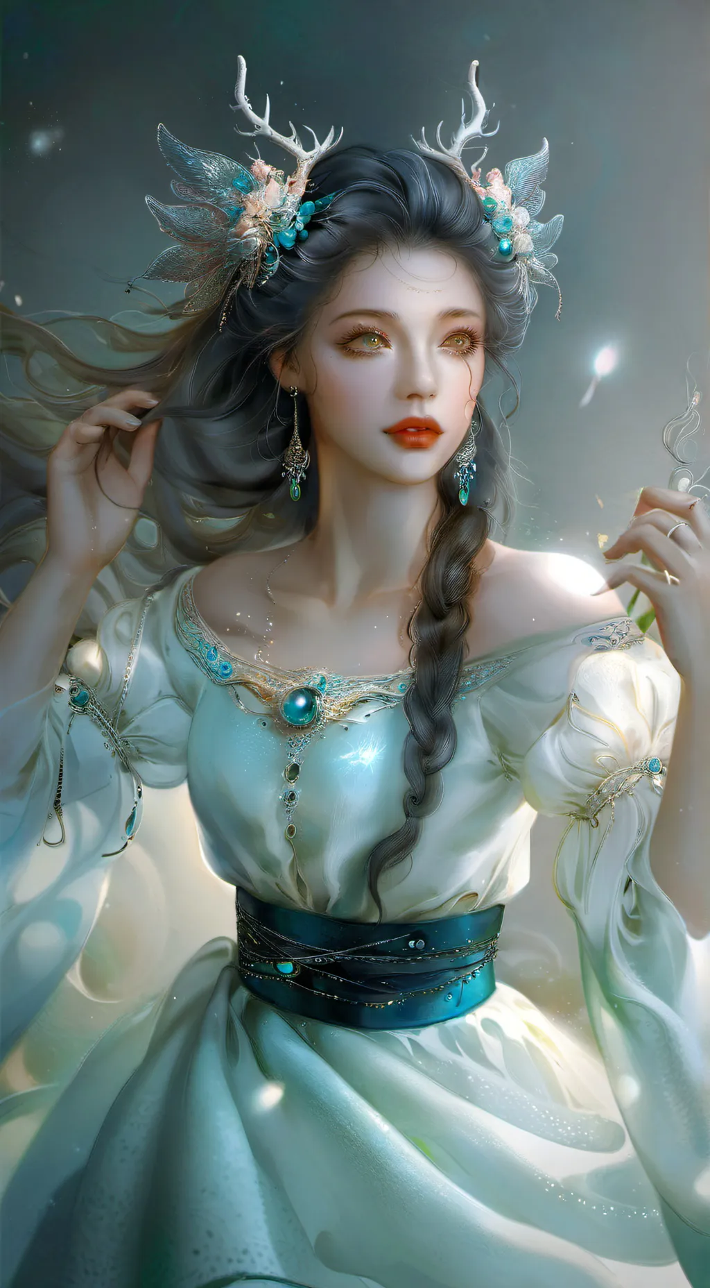 ai character: Rosa background