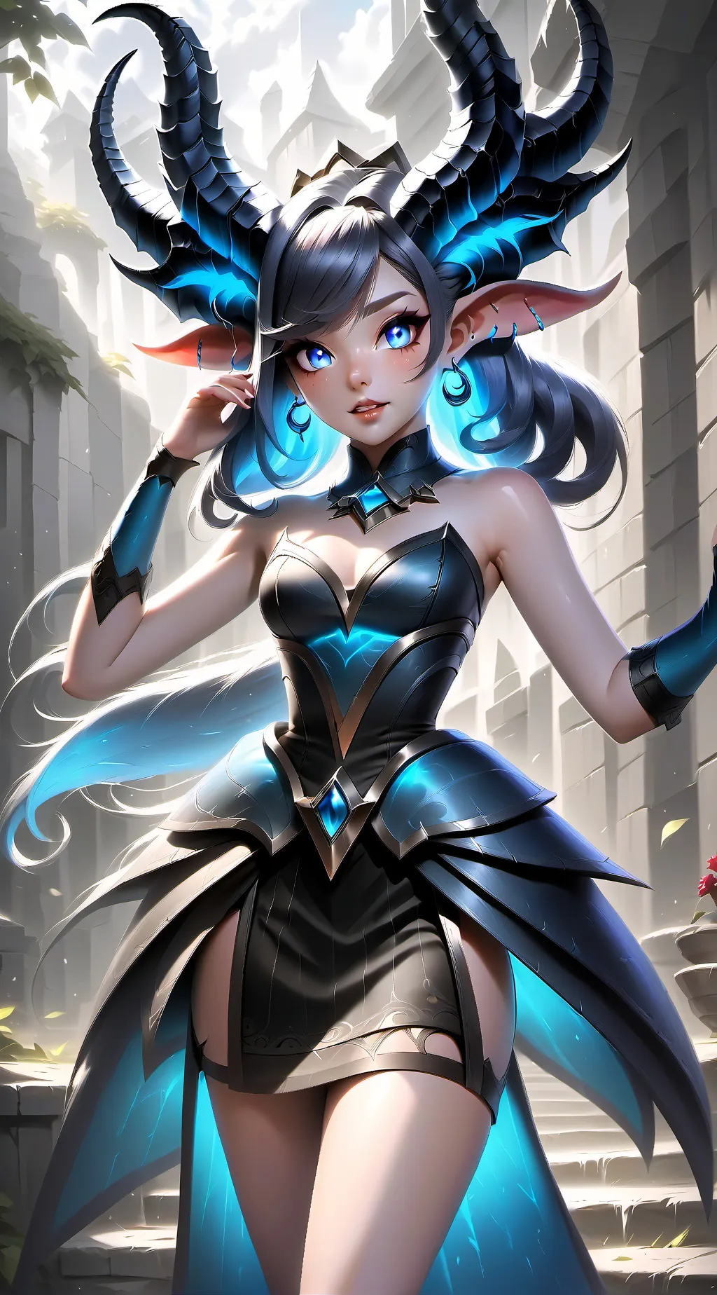 ai character: ★~★~ background