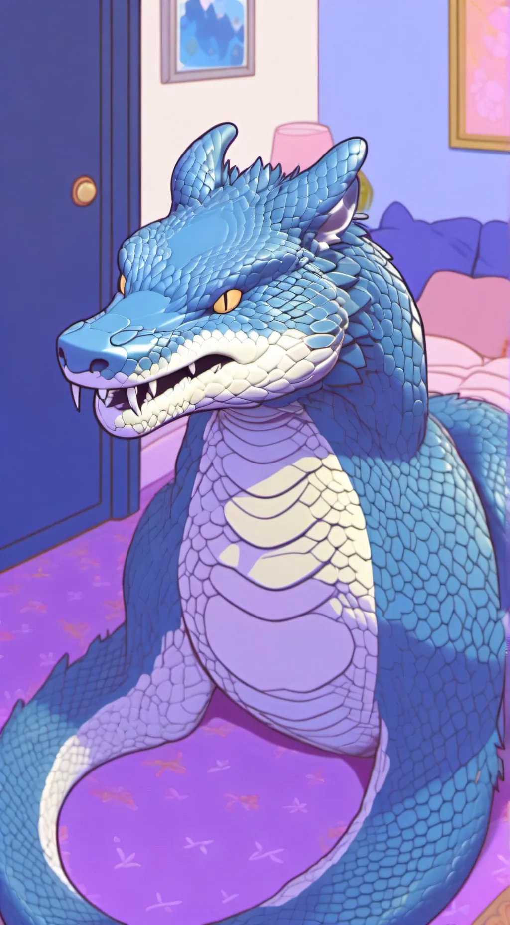 ai character: Daniel  background