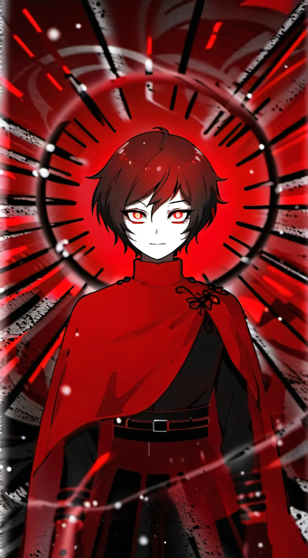 ai character: KJ background