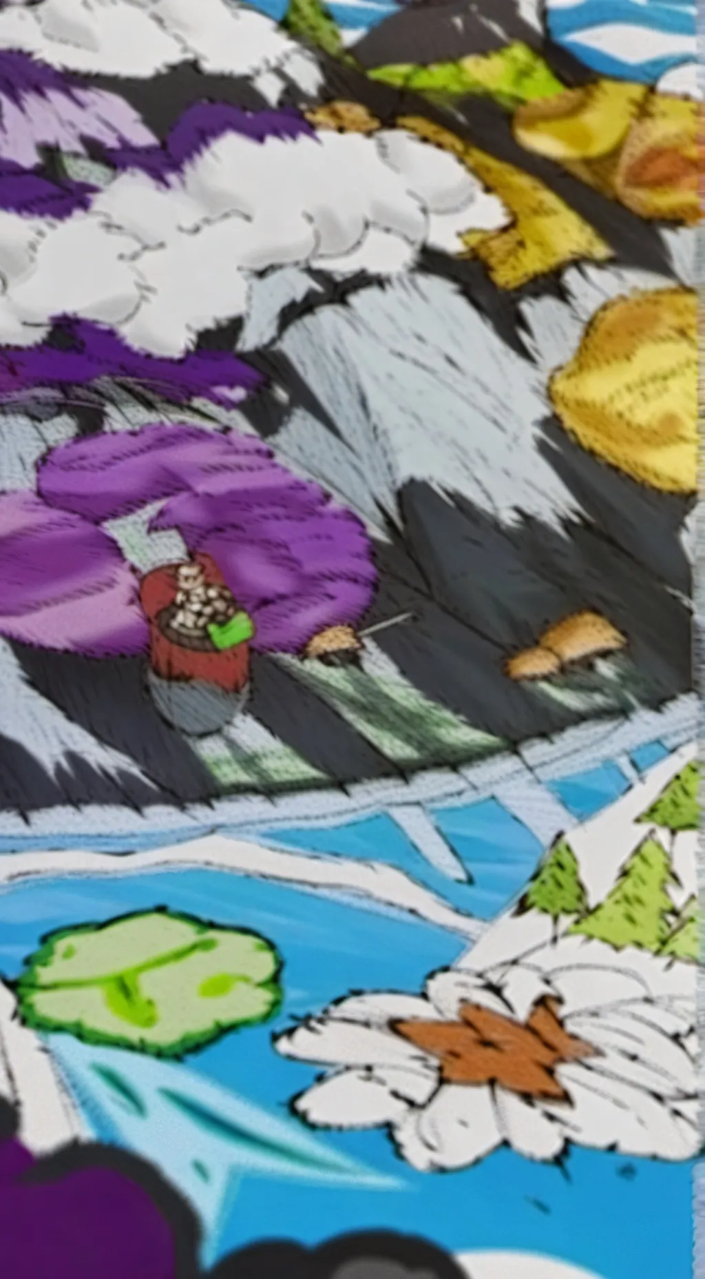 ai character: Mha au ski background