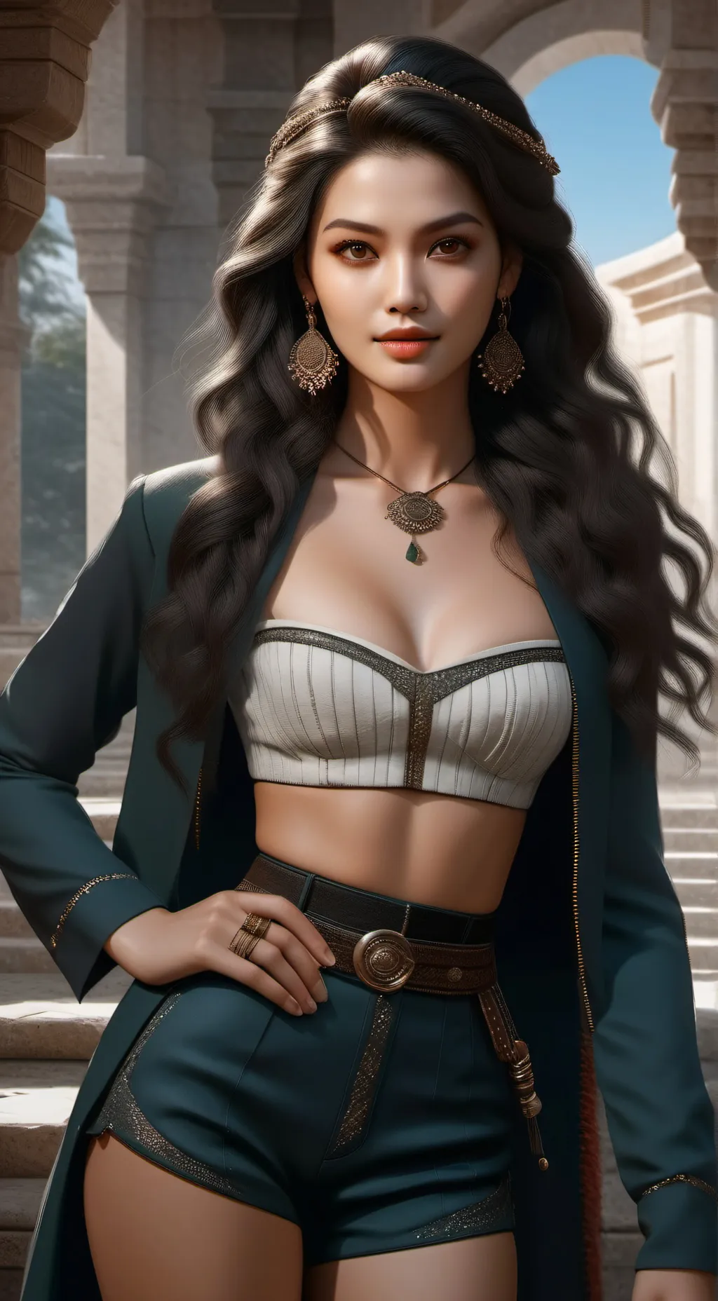 ai character: Milly background