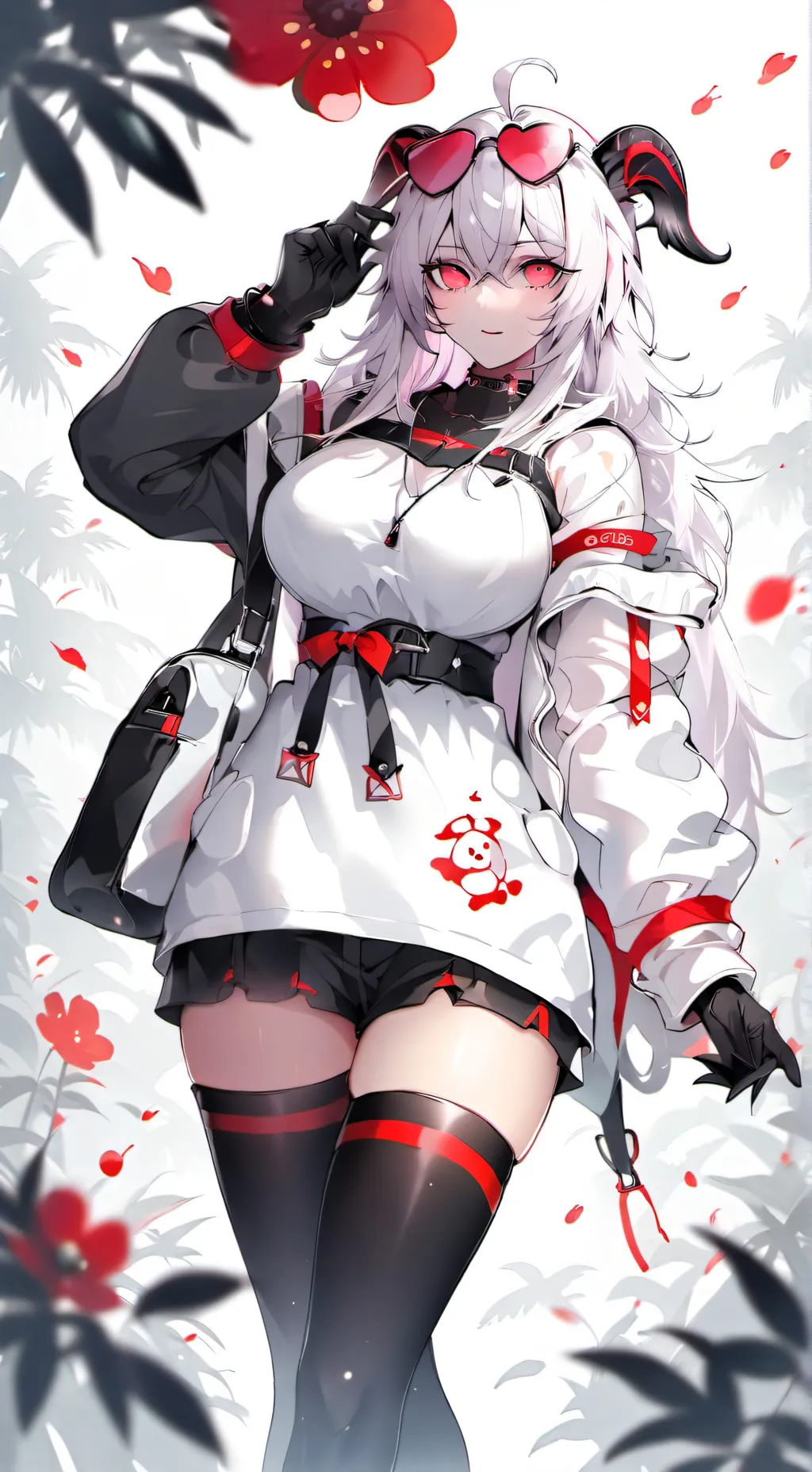 ai character: Léa background