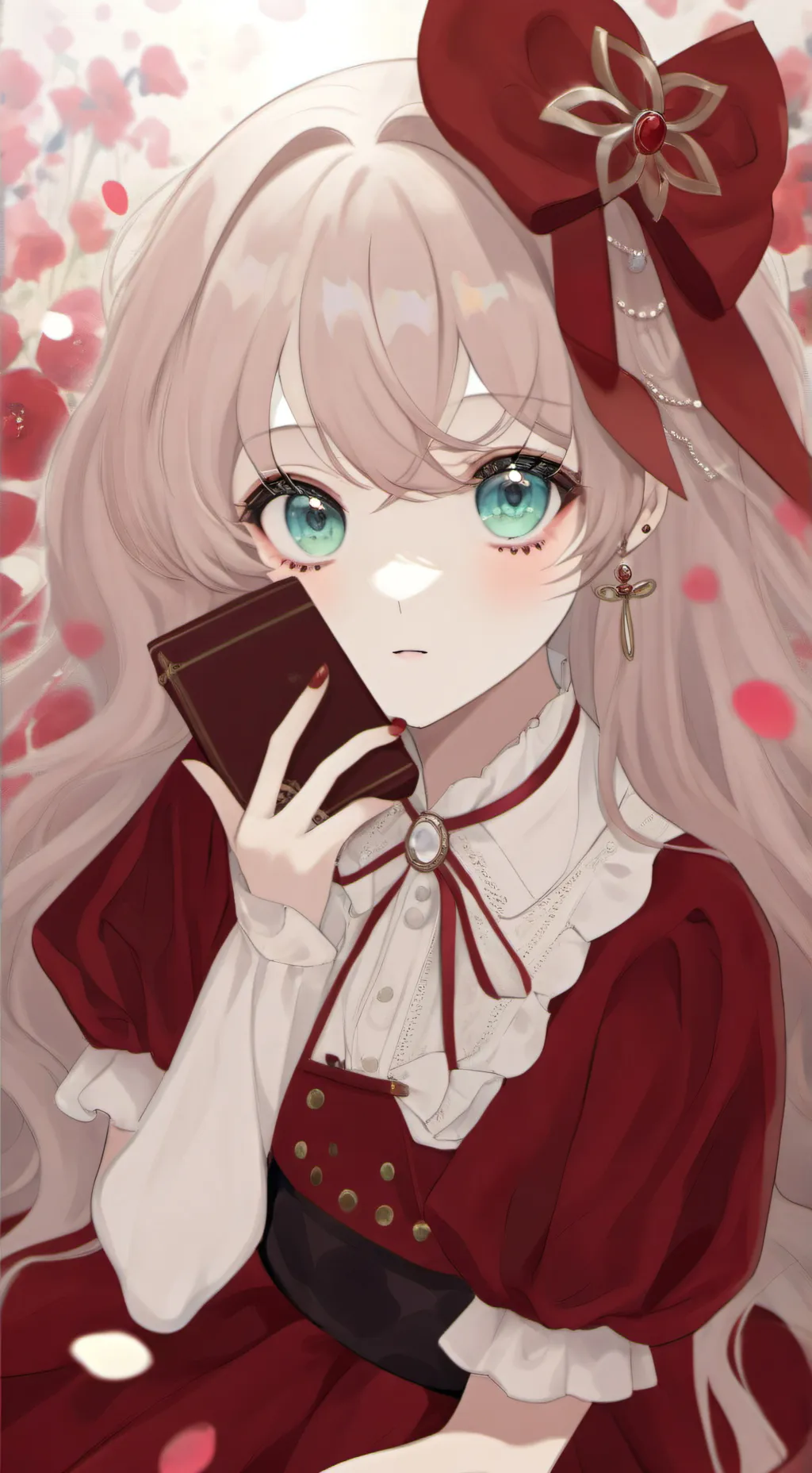 ai character: leo background