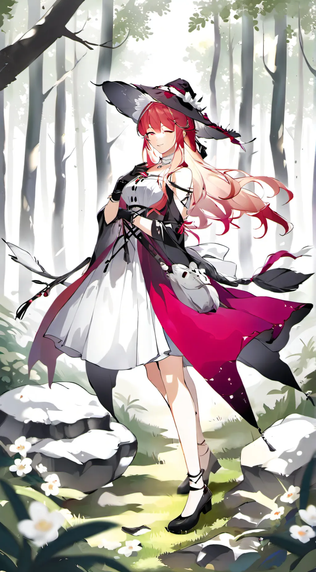 ai character: Nova background